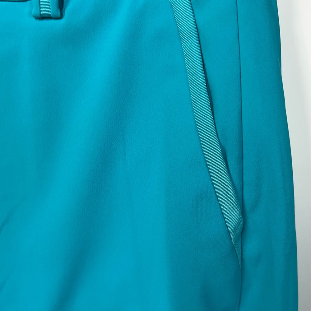 Polo Golf‎ Ralph Lauren Womens Turquoise Blue Performance Skort Size 6 Side Zip - Picture 8 of 14